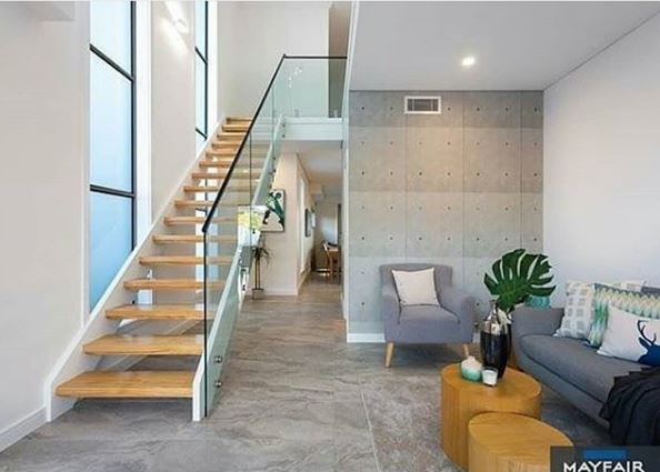 15 Dekorasi tangga ini bikin rumah makin kece dan cozy