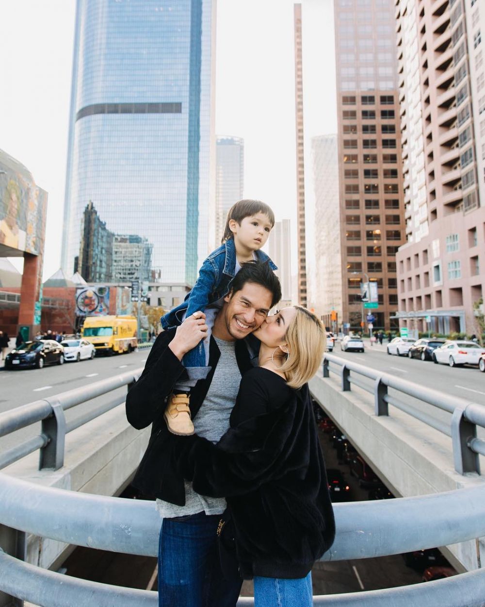 10 Momen akrab Richard Kyle & El Barack, bak ayah kandung