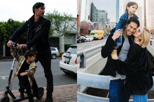 10 Momen akrab Richard Kyle & El Barack, bak ayah kandung