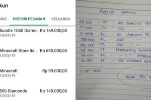 Anak kecanduan game online, ibu ini kaget tagihan capai Rp 11 juta