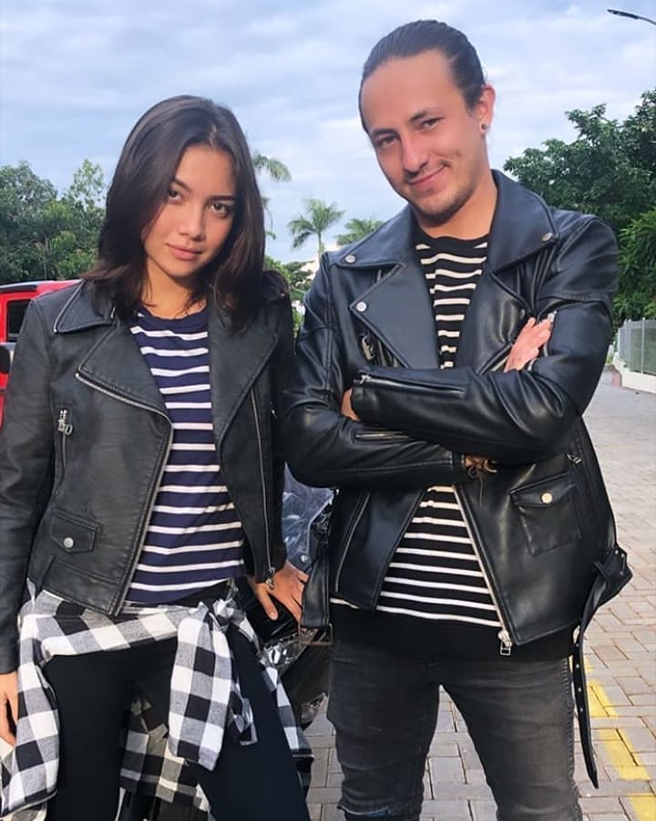 10 Potret kedekatan Angela Gilsha dan Dylan Carr, bikin baper