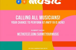 Mau tampil di We The Fest 2019? Submit Your Music jawabannya!