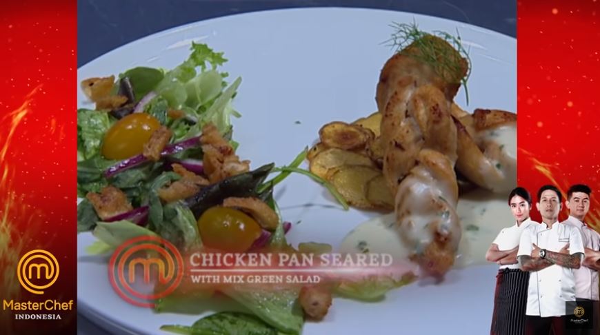 10 Masakan kontestan MasterChef ini tuai kritik pedas dari juri