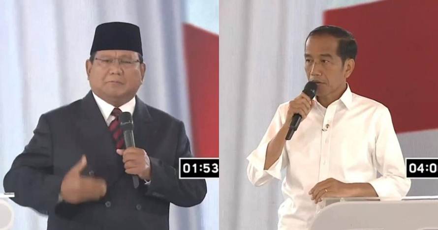 Lembaga survei ini sebut selisih Jokowi-Prabowo tinggal 5,4%