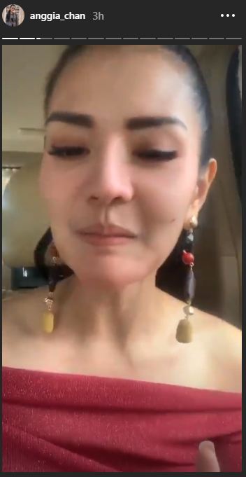Putus dari Vicky Prasetyo, ini curahan hati Anggia Chan
