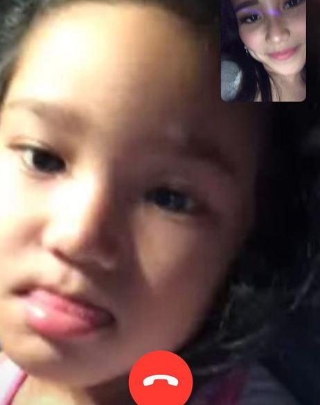 Super sibuk, ini 10 momen Ayu Ting Ting video call dengan Bilqis