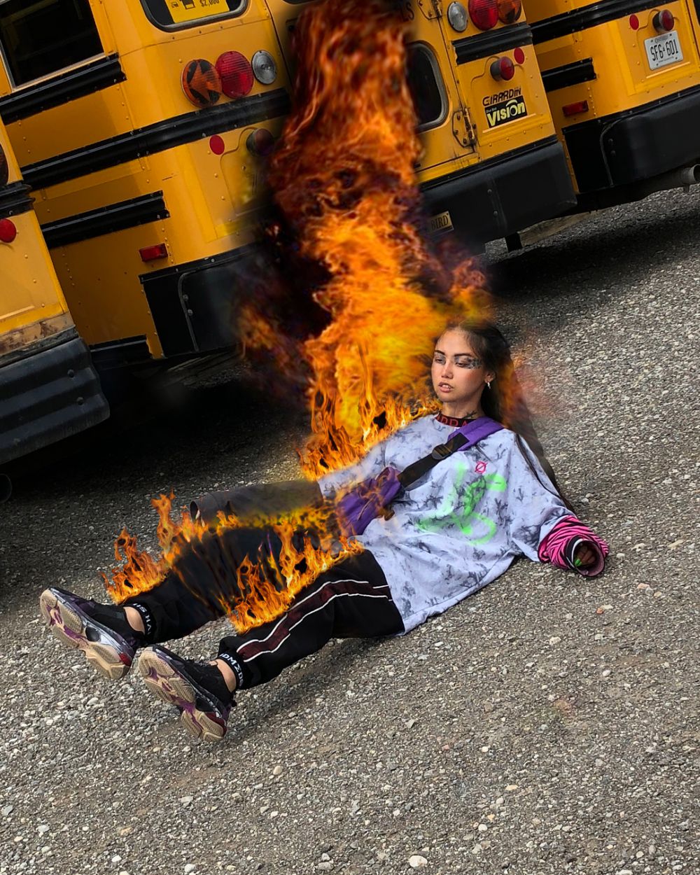 12 Editan foto rapper Korea MLMA bertema sadis, bikin bergidik