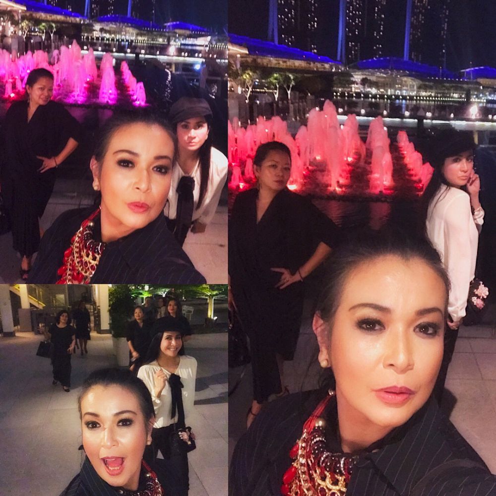 10 Gaya seksi Jennifer Jill calon istri Ajun Perwira