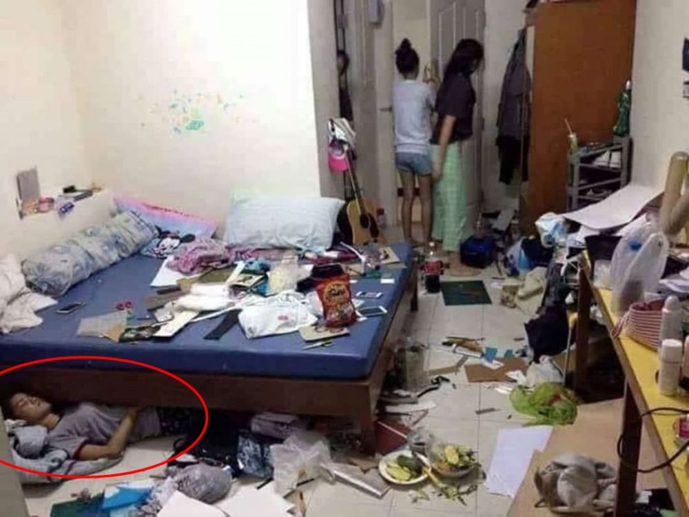 10 Potret ini diam-diam menyimpan momen kocak tak terduga