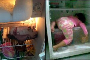 12 Penampakan isi kulkas ini bikin auto terkejut