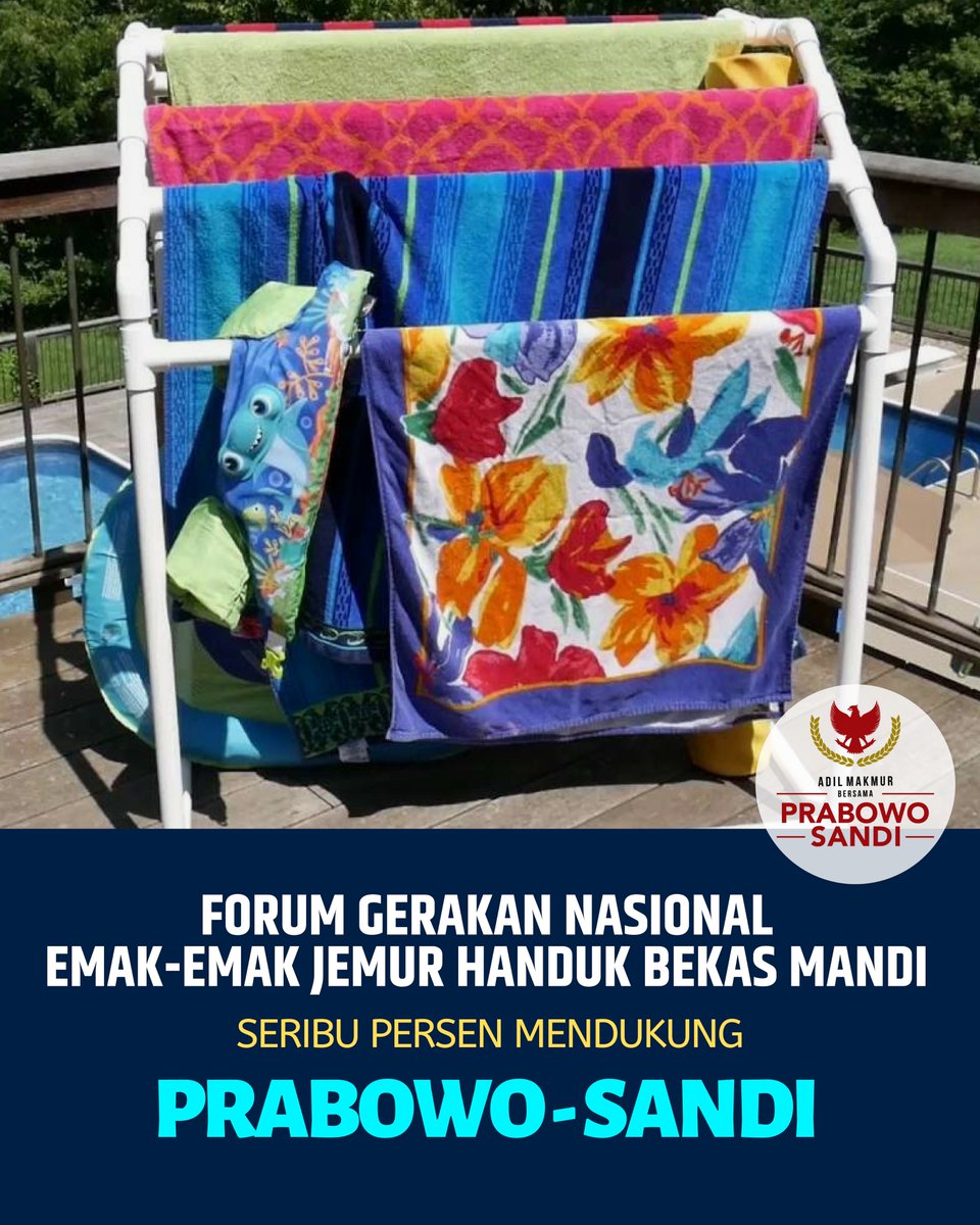 10 Nama komunitas pendukung Prabowo dan Jokowi ini unik banget