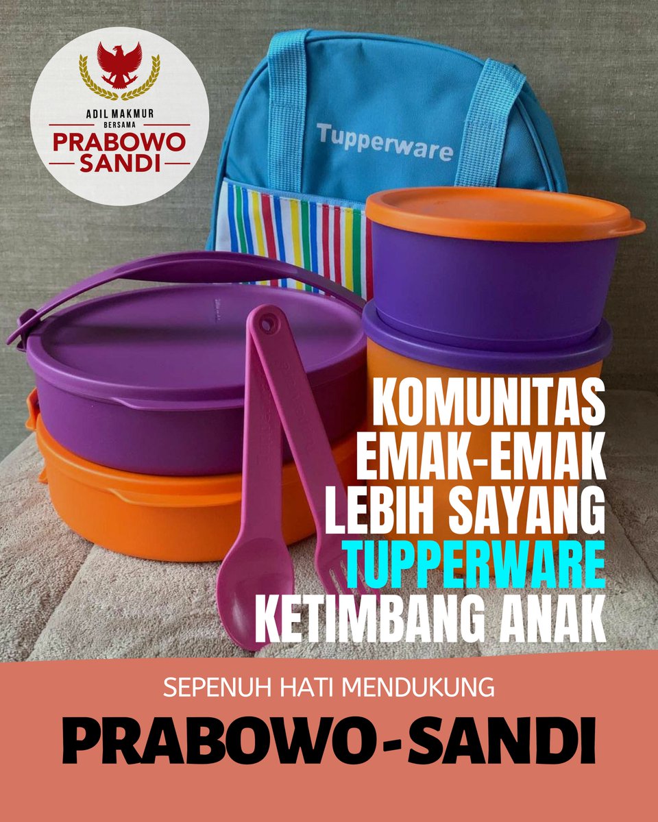 10 Nama komunitas pendukung Prabowo dan Jokowi ini unik banget