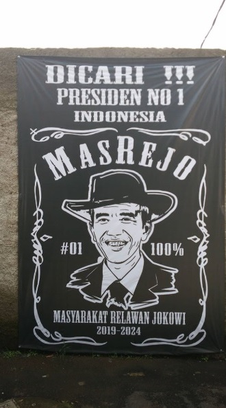 10 Nama komunitas pendukung Prabowo dan Jokowi ini unik banget