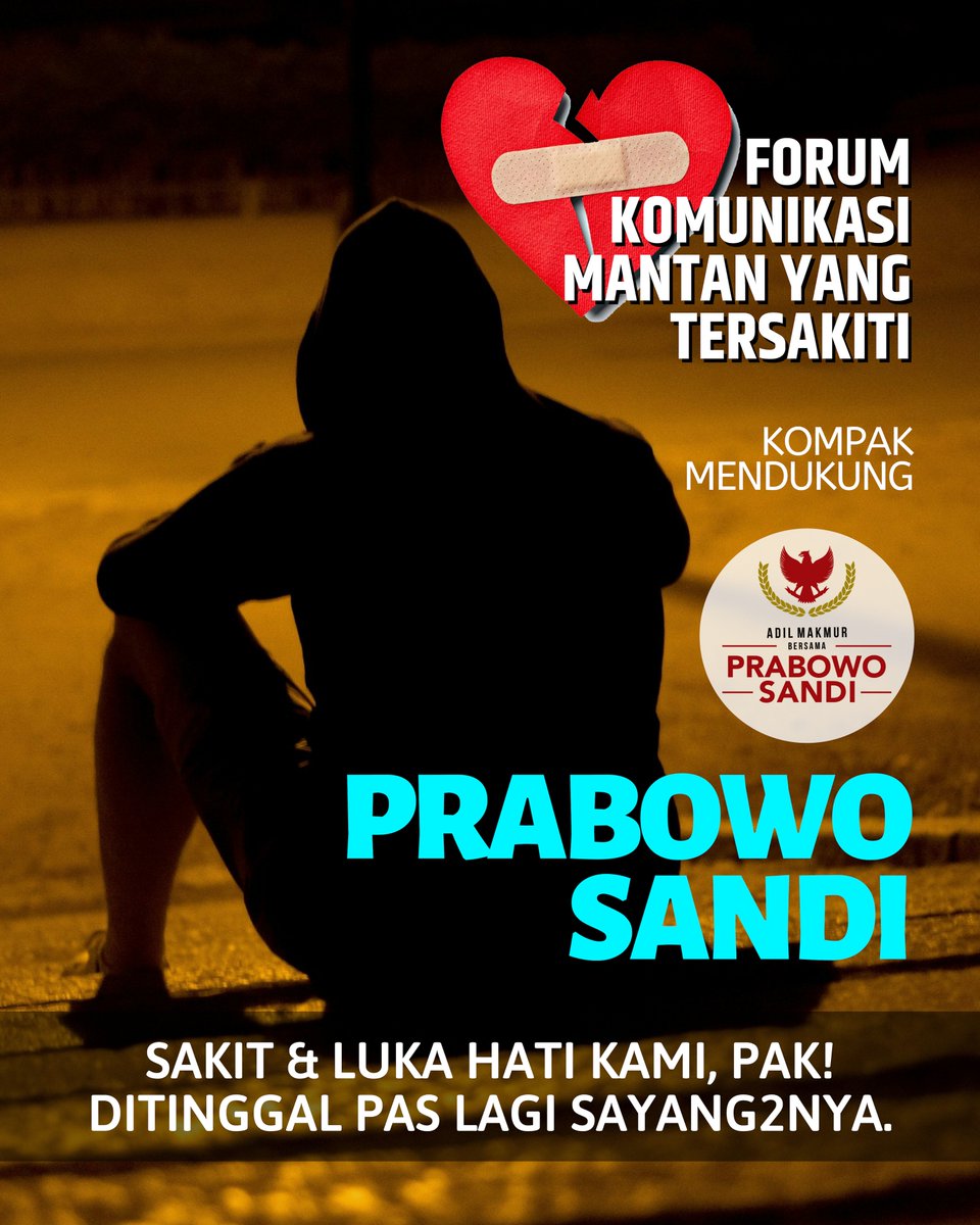 10 Nama komunitas pendukung Prabowo dan Jokowi ini unik banget