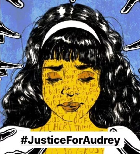 Jenguk Audrey, ini dukungan dan pesan haru Ifan Seventeen