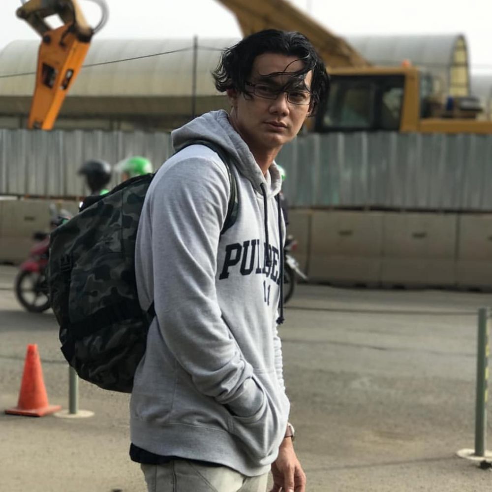 12 Potret Agung Saga, artis FTV yang tertangkap narkoba