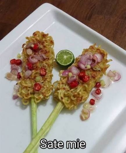 10 Cara penyajian mi instan ala MasterChef ini kreatif abis