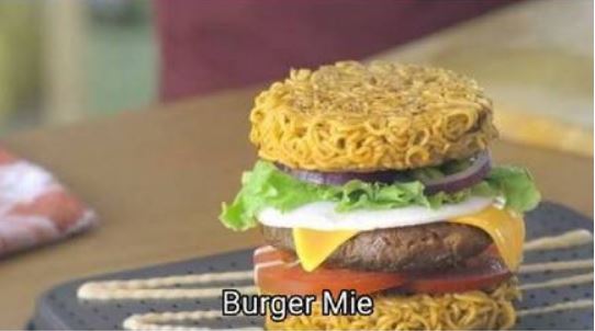 10 Cara penyajian mi instan ala MasterChef ini kreatif abis