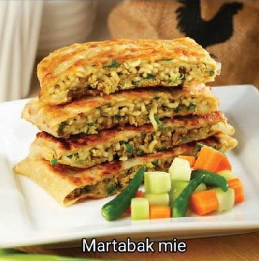 10 Cara penyajian mi instan ala MasterChef ini kreatif abis