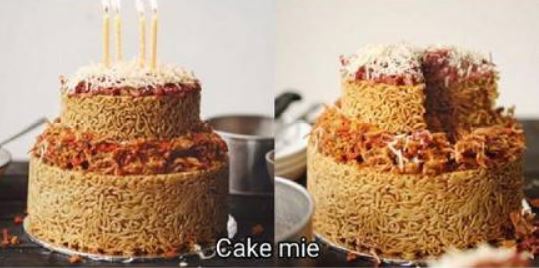 10 Cara penyajian mi instan ala MasterChef ini kreatif abis