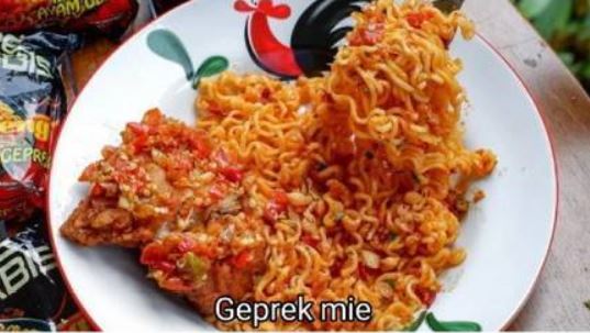 10 Cara penyajian mi instan ala MasterChef ini kreatif abis