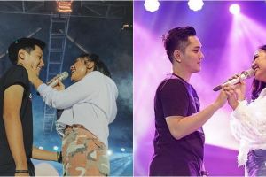 7 Aksi Marion Jola godain cowok sambil nyanyi, bikin panas dingin