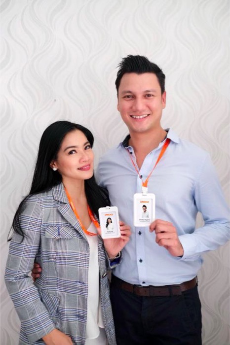 Ini alasan kenapa Christian Sugiono danTiti Kamal pilih kerja kantoran