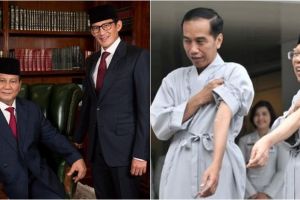 Chemistry Jokowi-Ma'ruf dan Prabowo-Sandi dalam pandangan Fengshui