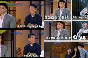 8 Meme lucu Chef Arnold saat jadi juri MasterChef ini bikin geli