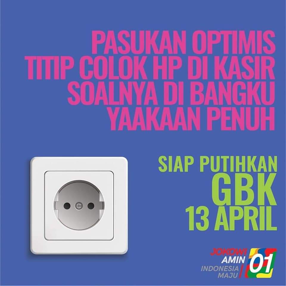 15 Quote kampanye pendukung Jokowi-Ma'ruf Amin ini kocak abis