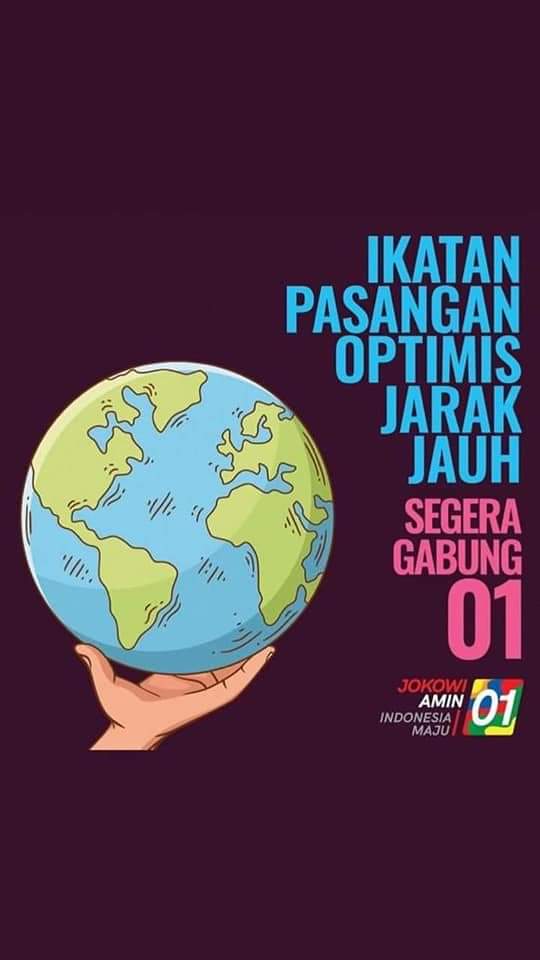 15 Quote kampanye pendukung Jokowi-Ma'ruf Amin ini kocak abis
