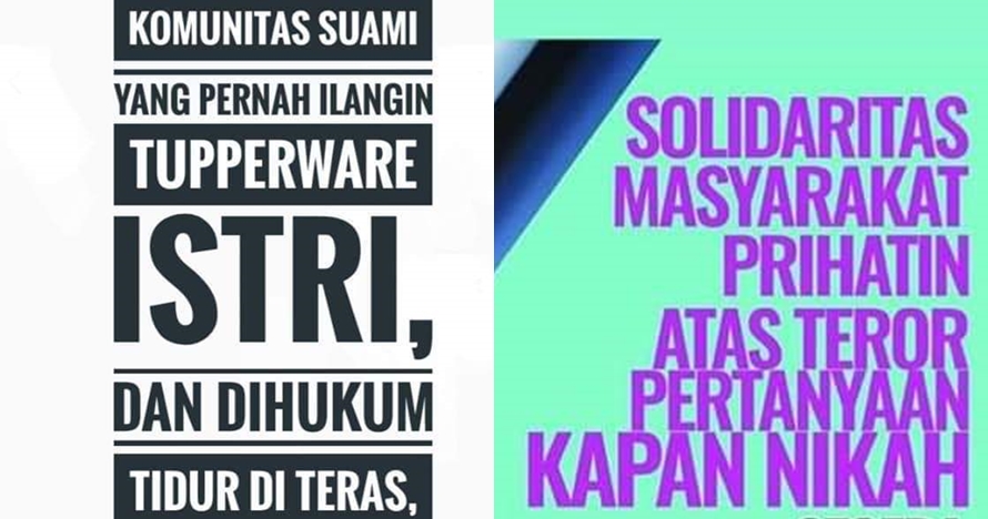 15 Quote kampanye pendukung Jokowi-Ma'ruf Amin ini kocak abis