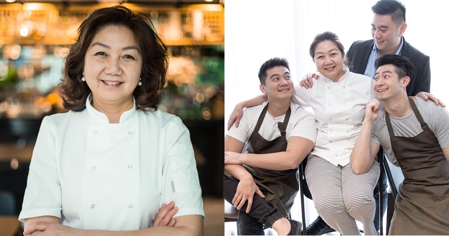 8 Potret kedekatan Chef Arnold dan ibunya, sama-sama jago masak