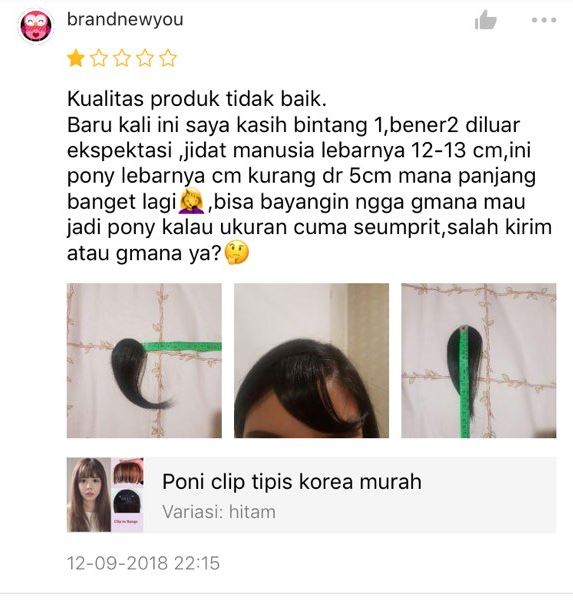 10 Review pelanggan online shop saat coba barang ini bikin ngakak