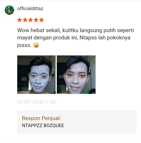 10 Review pelanggan online shop saat coba barang ini bikin ngakak