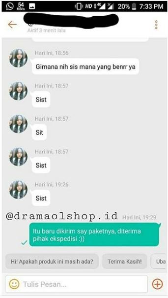 10 Chat pelanggan protes barang tak kunjung sampai ini bikin KZL