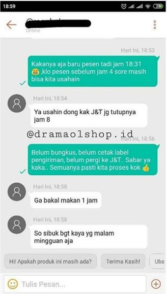 10 Chat pelanggan protes barang tak kunjung sampai ini bikin KZL