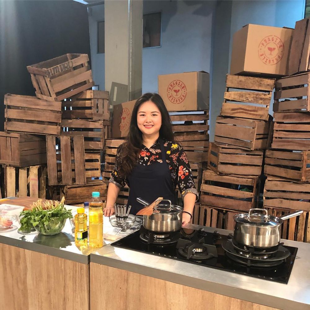 10 Pesona Elin, peserta MasterChef jadi sorotan saat tereliminasi