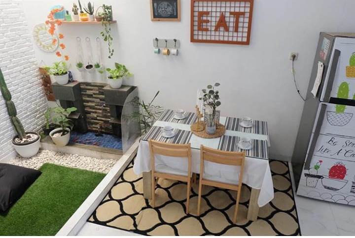 20 Desain  ruang makan  minimalis  terbaik bisa kamu tiru