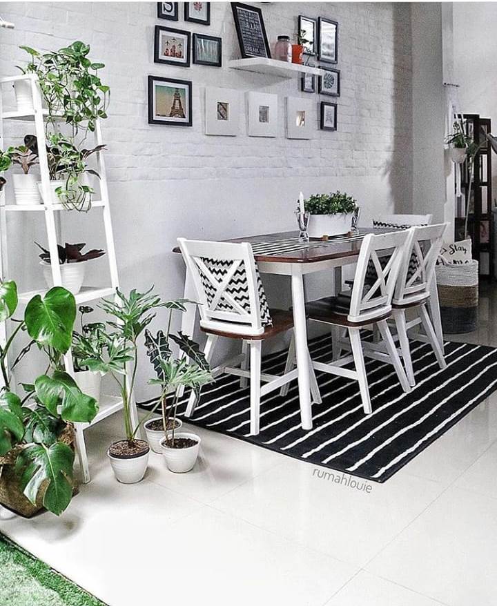 20 Desain ruang makan minimalis terbaik, bisa kamu tiru