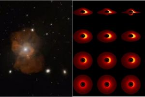Pertama kali di dunia black hole terekam jelas, ini penampakannya