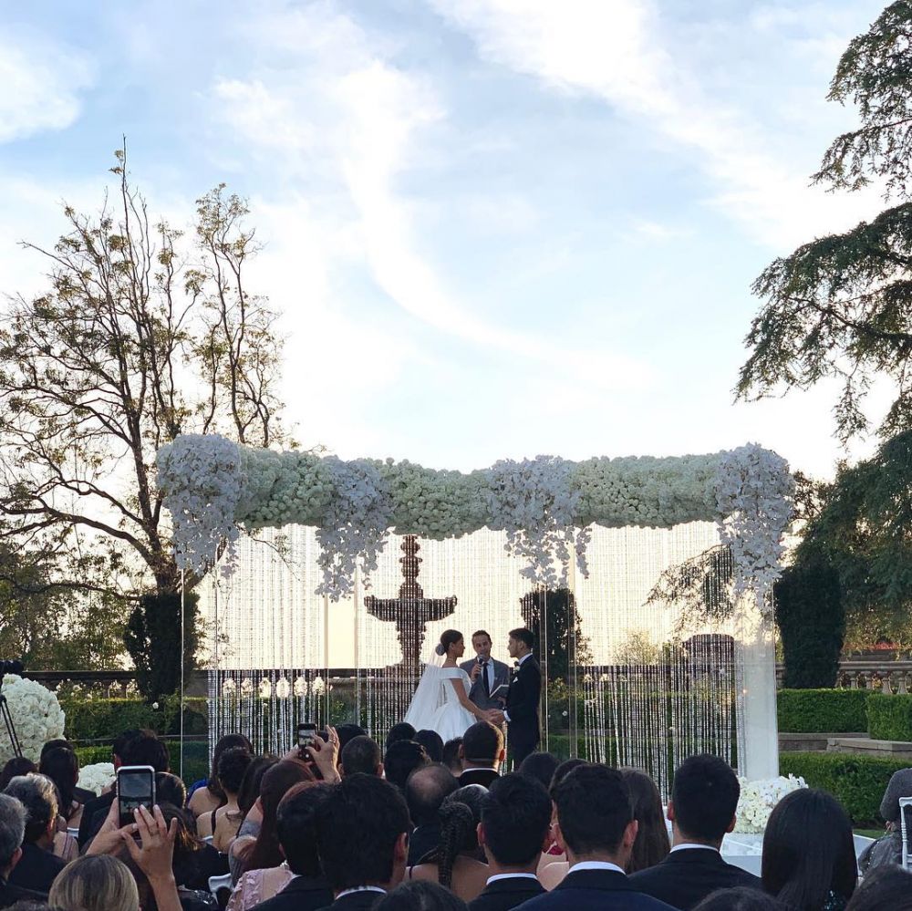 13 Momen pernikahan Kezia Toemion & Aditya Trihatmanto di Los Angeles