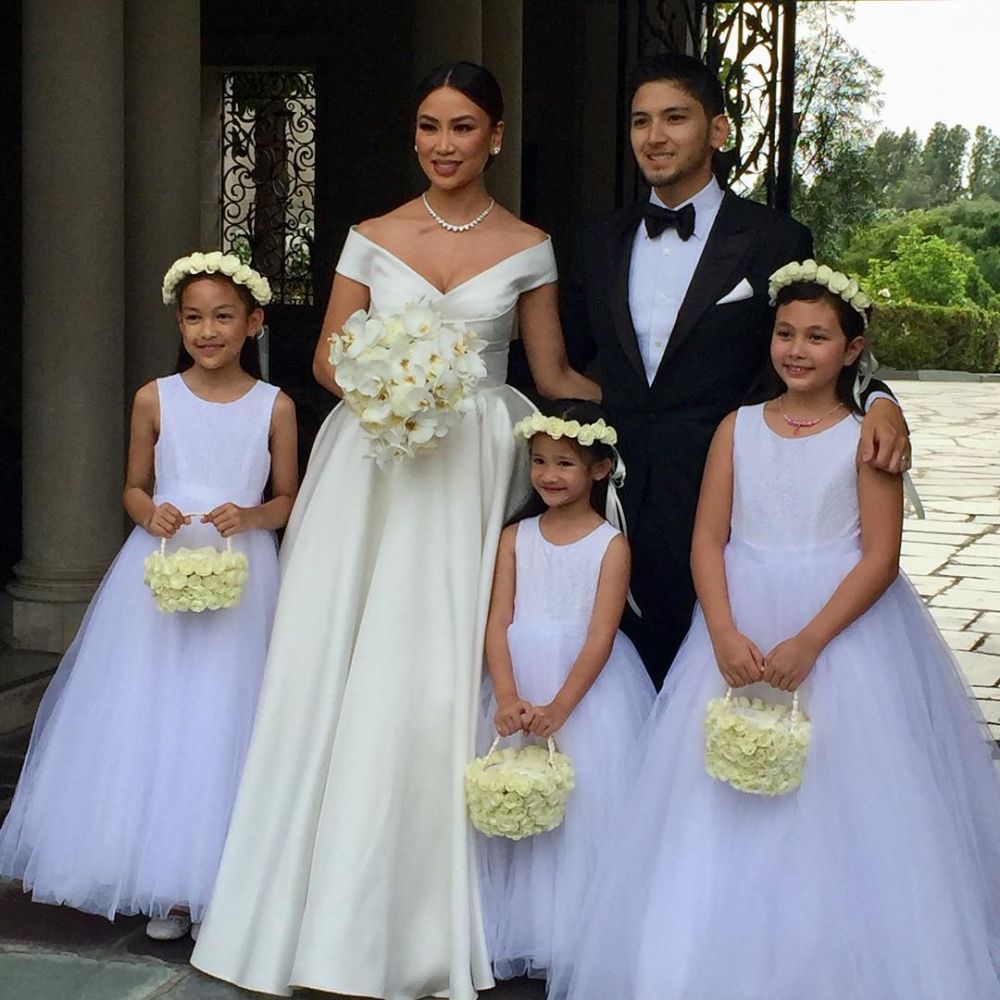 13 Momen pernikahan Kezia Toemion & Aditya Trihatmanto di Los Angeles