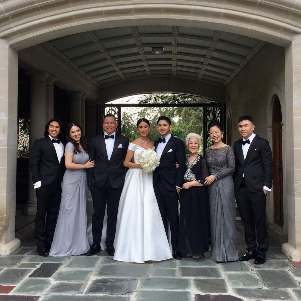 13 Momen pernikahan Kezia Toemion & Aditya Trihatmanto di Los Angeles