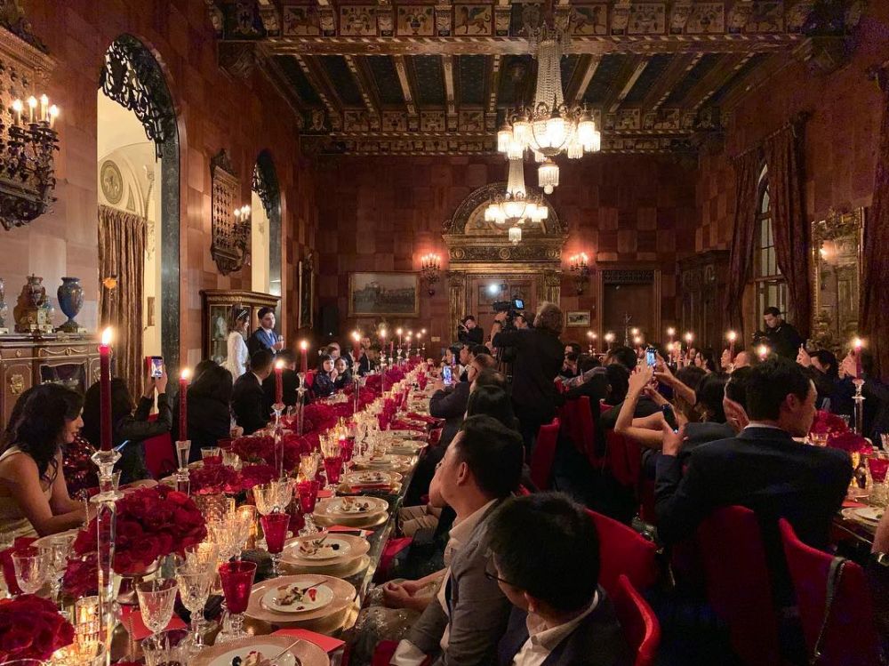 13 Momen pernikahan Kezia Toemion & Aditya Trihatmanto di Los Angeles