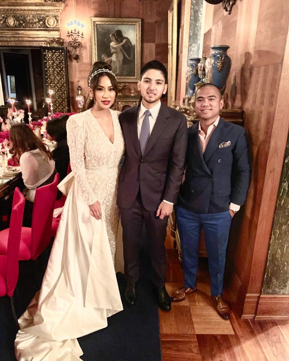 13 Momen pernikahan Kezia Toemion & Aditya Trihatmanto di Los Angeles