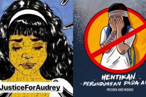 Ini hasil visum Audrey, tak ditemukan kerusakan di alat kelamin