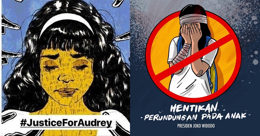 Ini hasil visum Audrey, tak ditemukan kerusakan di alat kelamin