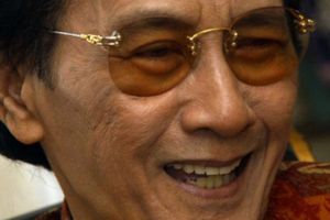 Musisi keroncong Mus Mulyadi meninggal dunia