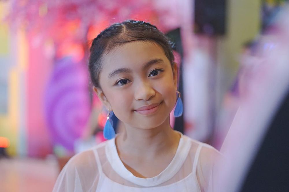 10 Potret Zara Leola anak Enda 'Ungu', jago main musik dan nyanyi